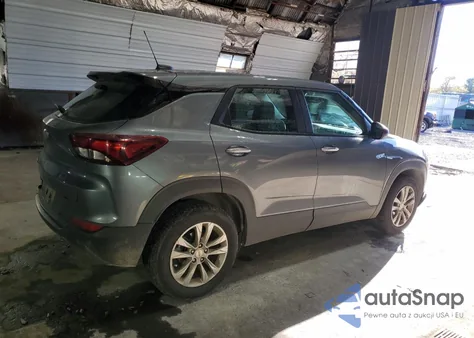 2021 Chevrolet Trailblazer Ls z USA, uszkodzony, nr VIN KL79MMS25MB082543